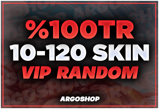 %100TR 10-120 SKİN VİP RANDOM HESAP