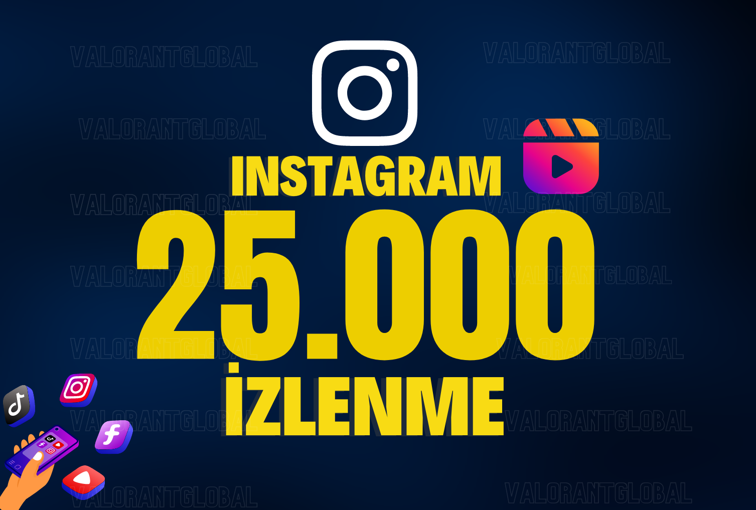 25000 İzlenme İnstagram | Keşfet Etkili