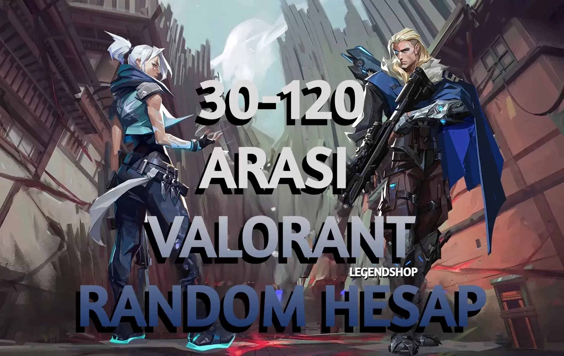 Valorant +30 Skin Bıçak Garanti