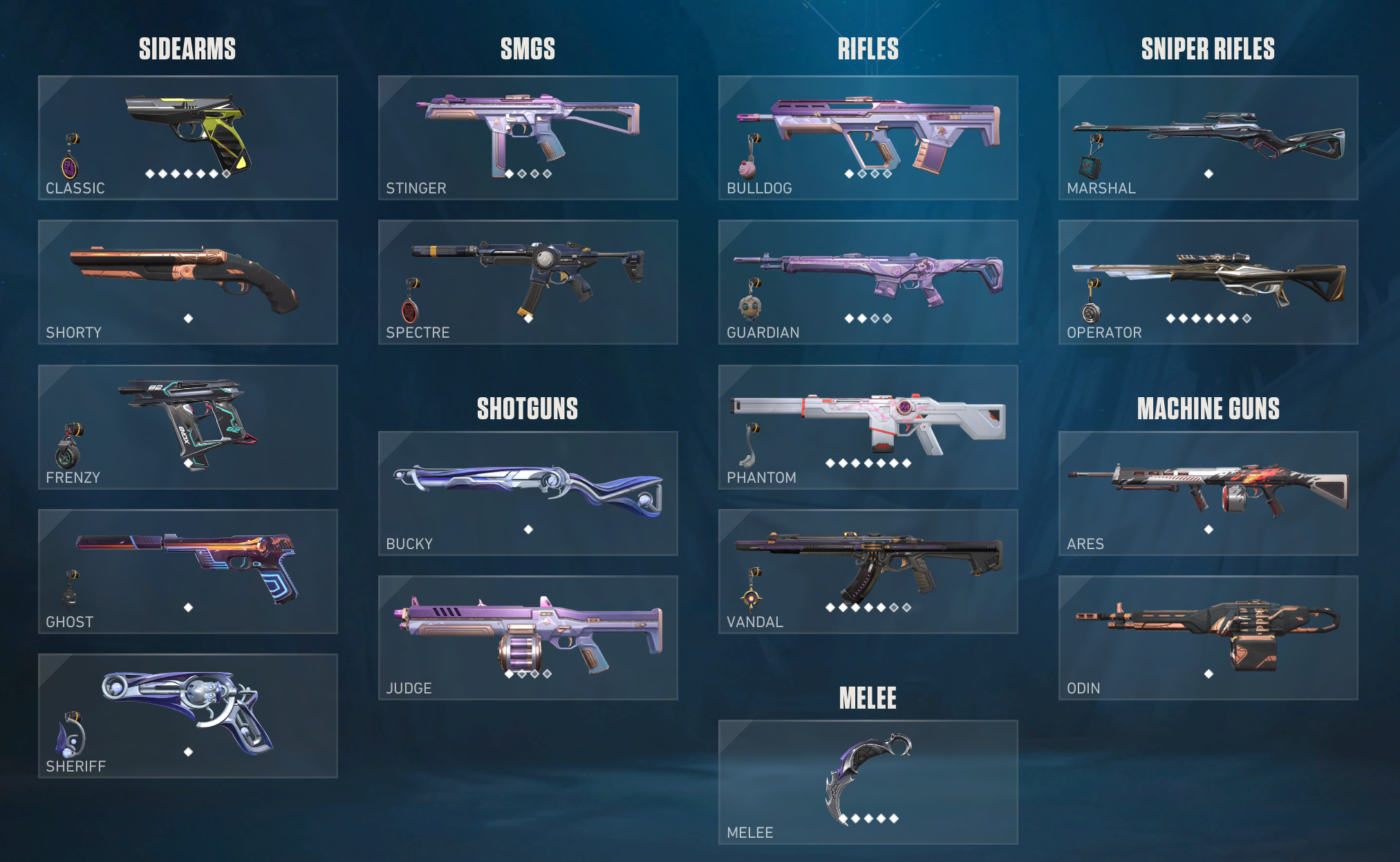 Yağmacı Karambit, Kaos Vandal +50 Skin