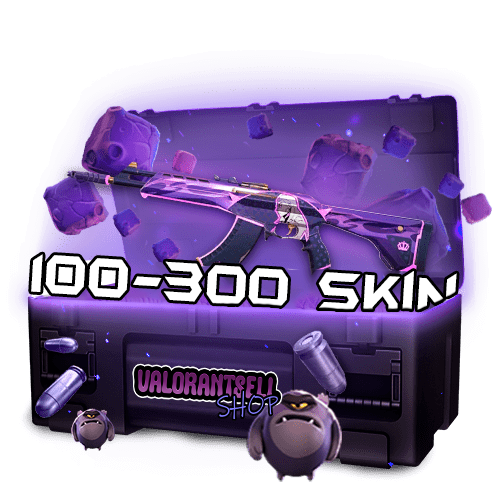 %100TR 100-300 Skin Random Hesap