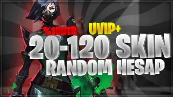⭐%100TR [ULTRA VIP+] 20-120 SKIN RANDOM⭐