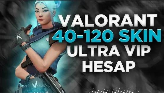 ⭐%100TR [ULTRA VIP+] 40-120 SKIN RANDOM⭐