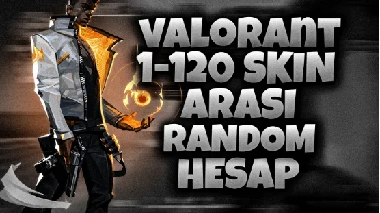 ⭐%100TR [ULTRA VIP+] 1-120 SKIN RANDOM⭐